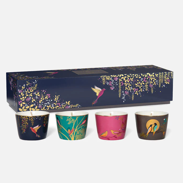 Sara Miller - Chelsea Votive Candles - 4er Set