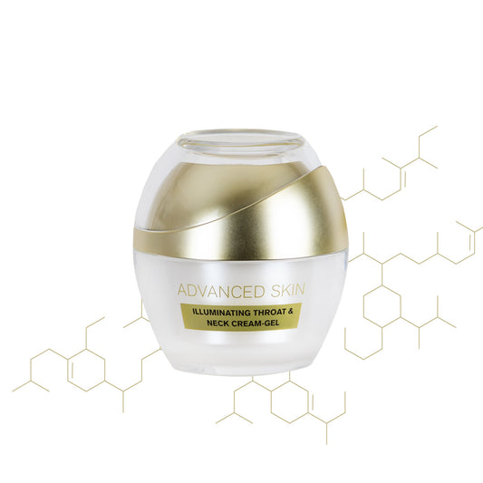 Illuminating Throat & Neck Cream-Gel Advanced Skin