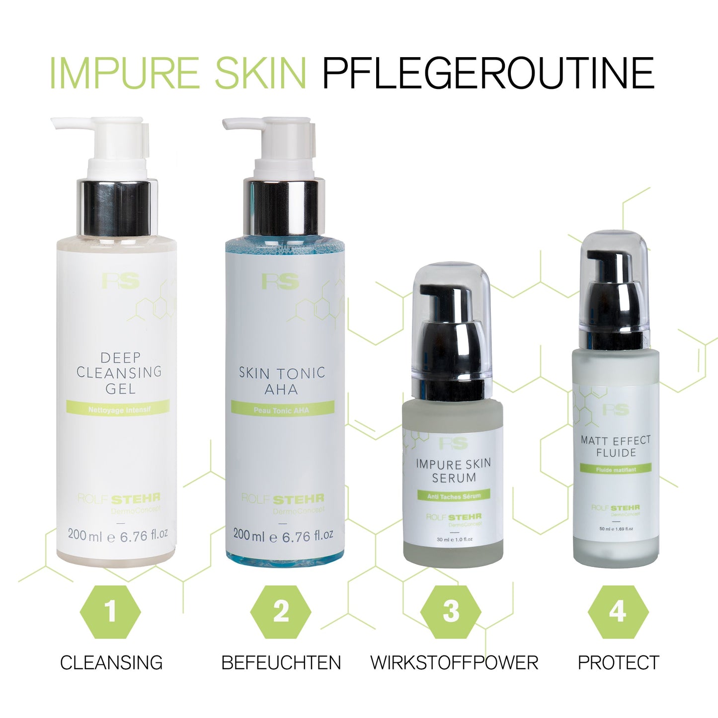 Deep Cleansing Gel Impure Skin