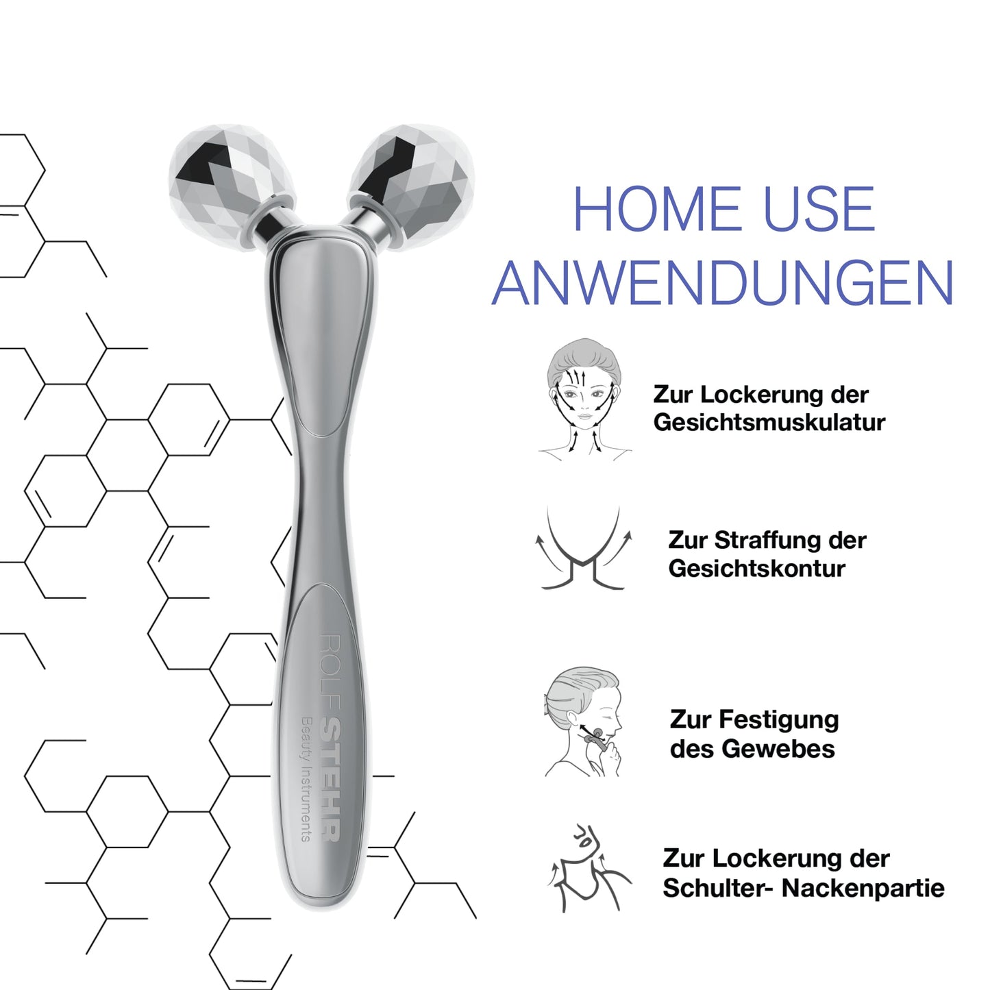 Fascia Face Massage Roller Beauty Instruments